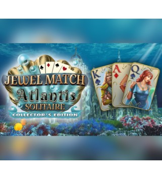 Jewel Match Atlantis Solitaire - Collector s Edition Steam Key GLOBAL